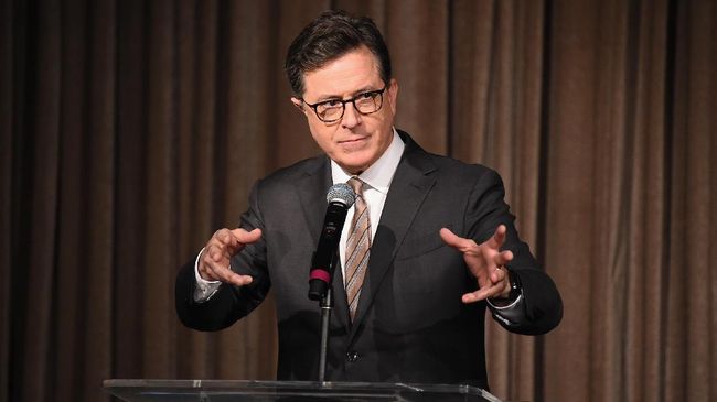 The Late Show with Stephen Colbert akan resmi berakhir pada Mei 2026.