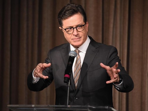 Masalah Finansial, The Late Show with Stephen Colbert Setop Mei 2026