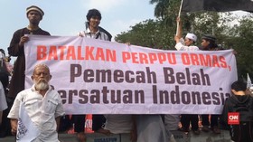 Ormas Pendukung UUD 45 Asli Bisa Dibubarkan