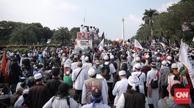 Daftar Rekayasa Lalu Lintas di Sekitar Istana Presiden Imbas Aksi 411