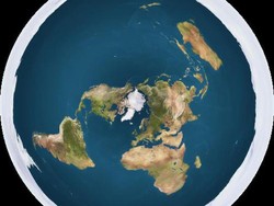 8 Hal Aneh yang Terjadi Kalau Bumi Itu Datar