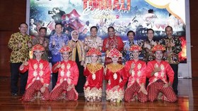 Babel Gelar Festival Budaya Toboali City On Fire