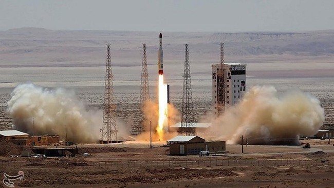 Presiden Donald Trump menyatakan Amerika Serikat tidak terlibat dalam gagalnya peluncuran roket Iran.