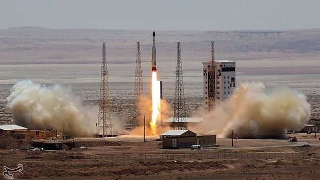 Iran Luncurkan Satelit Tetapi Gagal Mengorbit