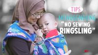 no sew ring sling