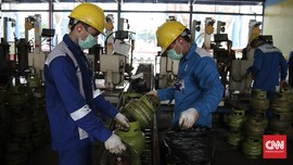 Jokowi Ingin Kurangi Impor Gas dengan Hilirisasi Batu Bara