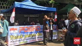 Perwakilan Aksi 287 Akan Daftar Uji Materi Perppu Ormas ke MK
