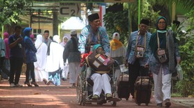 13 Jemaah Haji Positif Covid-19 Setiba di Indonesia