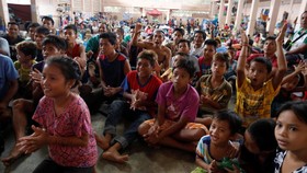 Pengungsi Anak Marawi Anggap Teroris sebagai Pahlawan