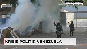 Bentrokan di Venezuela Tewaskan 5 Orang Sejak Hari Minggu