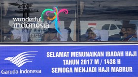 Melepas Para Calon Jemaah Haji Kloter Pertama