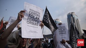 Bahas Lanjutan Perppu Ormas, DPR Dengar Pandangan Fraksi