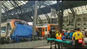 Korban Kecelakaan Kereta Barcelona Bertambah Jadi 54 Orang