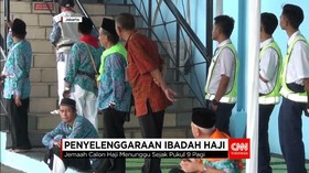 Landasan Pesawat Rusak, Jemaah Calon Haji Terlantar 5 Jam