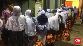 Pakai Visa Ziarah, Calon Haji WNI Dilarang Masuk Mekkah