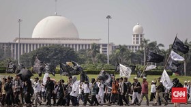 Geliat Aksi 287 Tolak Perppu Ormas