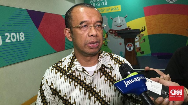 Sesmenpora, Gatot S. Dewa Broto