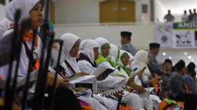 Kemenkes Sebut 256 Calon Jemaah Haji Gagal Berangkat