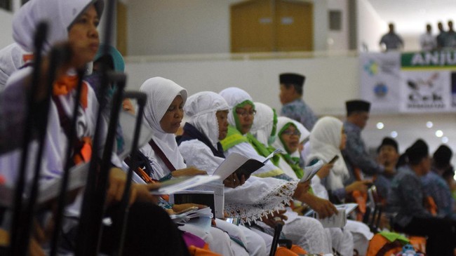 Kementerian Kesehatan menyebut ada 256 calon jemaah haji asal Indonesia gagal berangkat tahun ini.