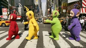 Aktor Pemeran Tinky Winky 'Teletubbies' Meninggal Dunia