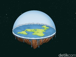 Bukti Teori Flat Earth Salah Pakai Matematika Sederhana