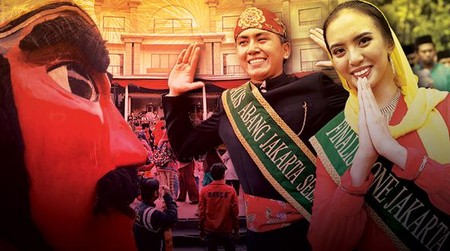 Hajatan Meriah Warga Betawi