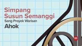 Alur Lalu Lintas di Simpang Susun Semanggi
