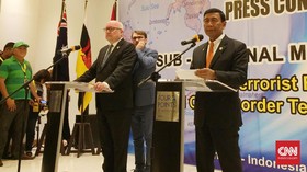 Wiranto Ungkap Peluang Negara Kawasan Serang ISIS di Marawi