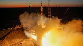 Peluncuran Soyuz Demi Awak Baru Stasiun Luar Angkasa