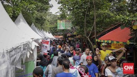 Misi Nostalgia dan Kuliner yang Diburu di Lebaran Betawi