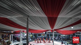 Resepsi Anak Anggota DPRD di Jagakarsa Mulai Pagi hingga Jam 12 Malam
