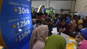 PT KAI Tambah Diskon di KAI Travel Fair