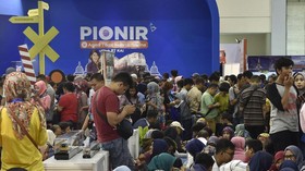 Akses Diskon Online di KAI Travel Fair Tak Perlu Masuk JCC