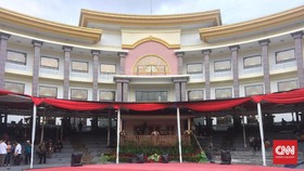 Setu Babakan Bersolek Sambut Lebaran Betawi