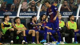 Neymar Balas Pesan Messi: Saya Akan Rindu Kamu!