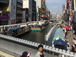 Osaka Raih Predikat Kota Wisata Paling Menarik di Dunia 2025