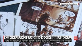 Karya Ilustrator Bandung Ramaikan Pasar Internasional