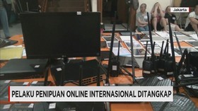 Polisi Bongkar Sindikat Penipuan Online Internasional