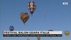 Puluhan Balon Udara Festival Sagrantino Hiasi Langit Italia