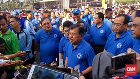 Jusuf Kalla Jadikan MRT sebagai Contoh Pembangunan