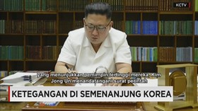 Ketegangan di Semenanjung Korea Semakin Meningkat