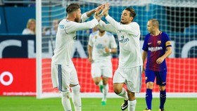 Real Madrid Hadapi Fiorentina di Trofeo Bernabeu