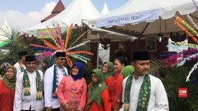 Kemeriahan Lebaran Betawi di Setu Babakan