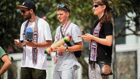 Semarak Tobasa Sambut Vinculos Spanyol 2017