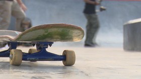 Mengintip Proses Pembuatan Skatepark