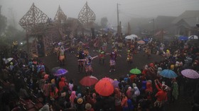 Meniru Kemandirian Komunitas Lima Gunung