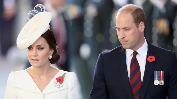 Kate Middleton punya cerita ketika sang suami, Pangeran William, pertama kali jadi ayah.