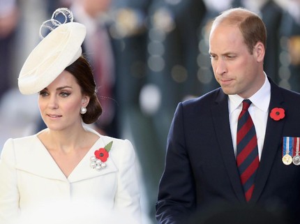 Cerita Kate Middleton Saat Pangeran William Jadi Ayah Pertama Kali