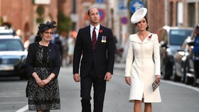 Hamil Ke-Tiga, Kate Middleton Alami Hyperemesis Gravidarum
