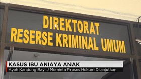 Ibu Baby J Ditahan di Polda Bali